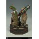 DC Comic Super Powers Collection Maquette Bud and Lou 18 cm